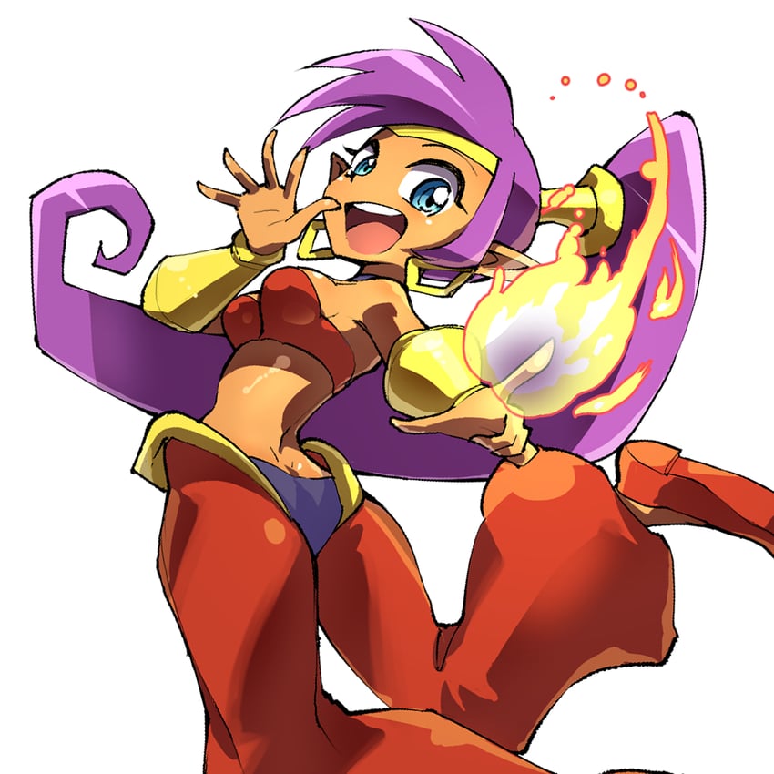 shantae (shantae) drawn by gomomo00
