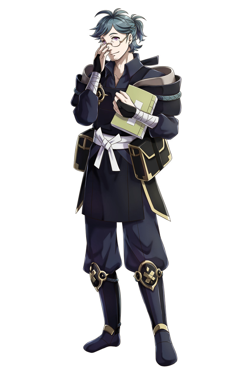 yukimura (fire emblem and 1 more) drawn by riru_ash