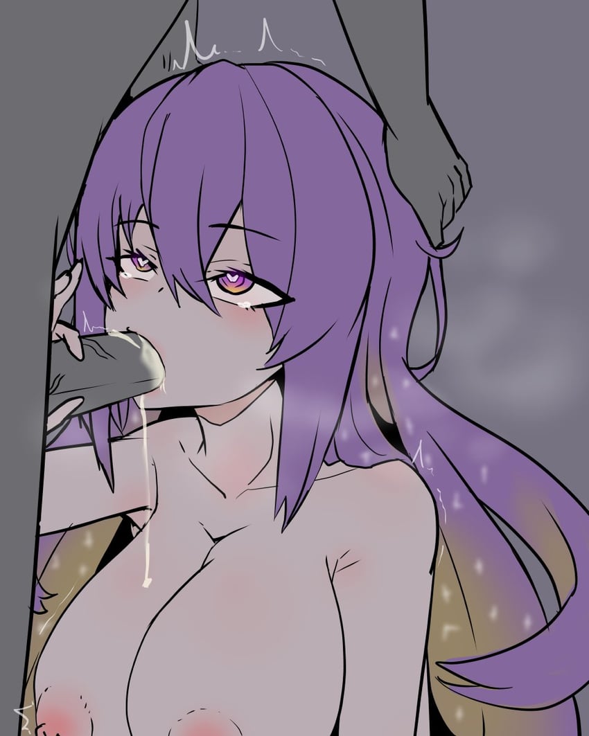 moona hoshinova (hololive and 1 more) drawn by moral_cacoethes