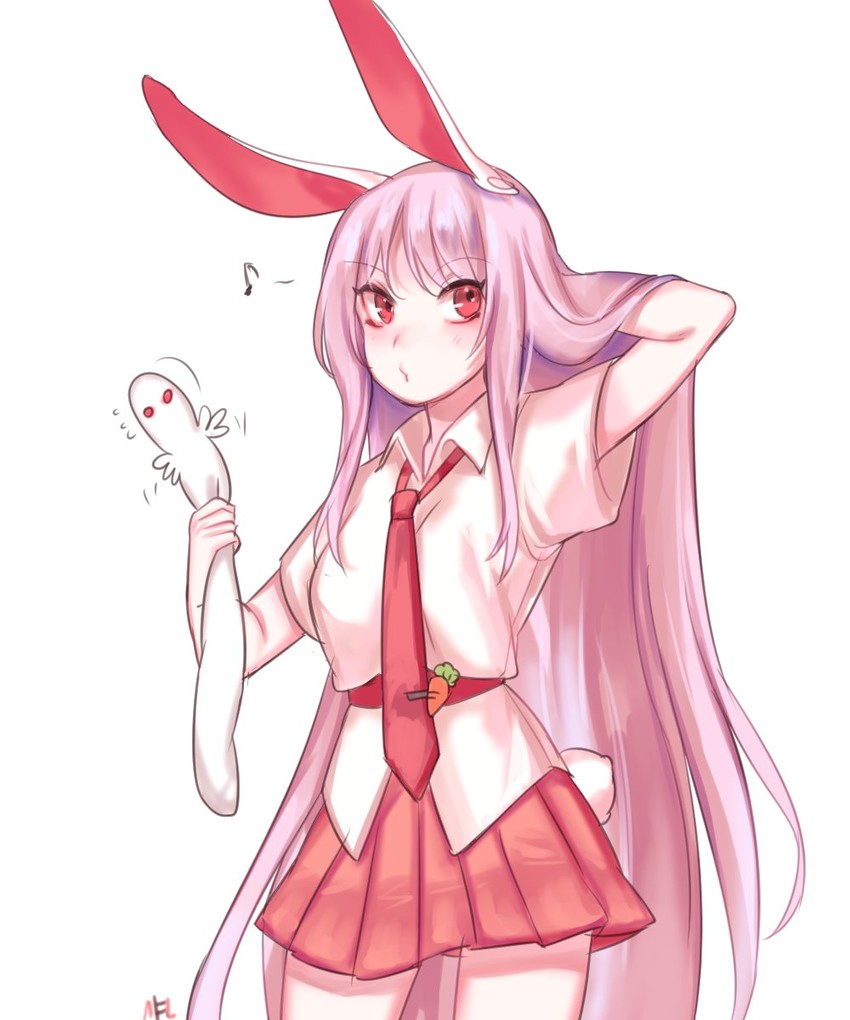 reisen udongein inaba (touhou and 1 more) drawn by shan