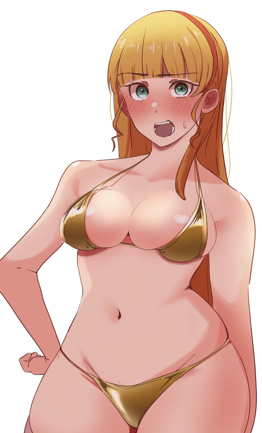 heanna sumire (love live! and 1 more) drawn by po_0501