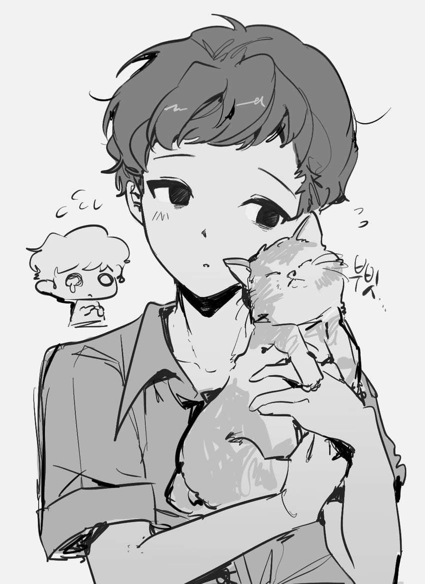levi (fear & hunger and 1 more) drawn by gemamamaa