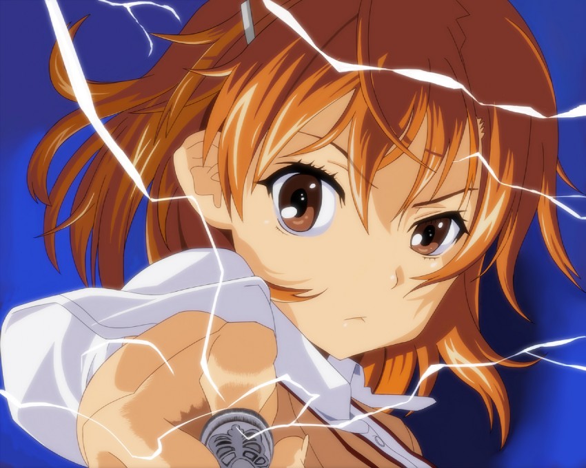 misaka mikoto (toaru majutsu no index and 1 more) drawn by taka_(takahirokun)