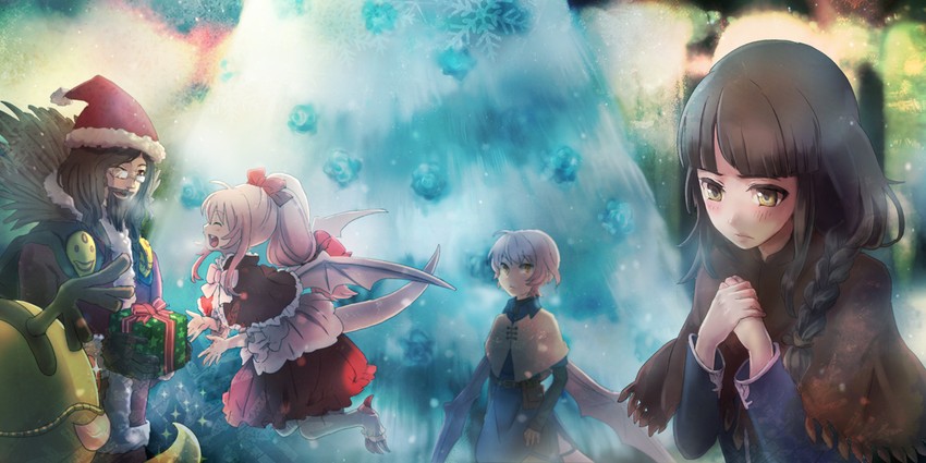 pixiv fantasia and 1 more drawn by riinu_(ir-n)