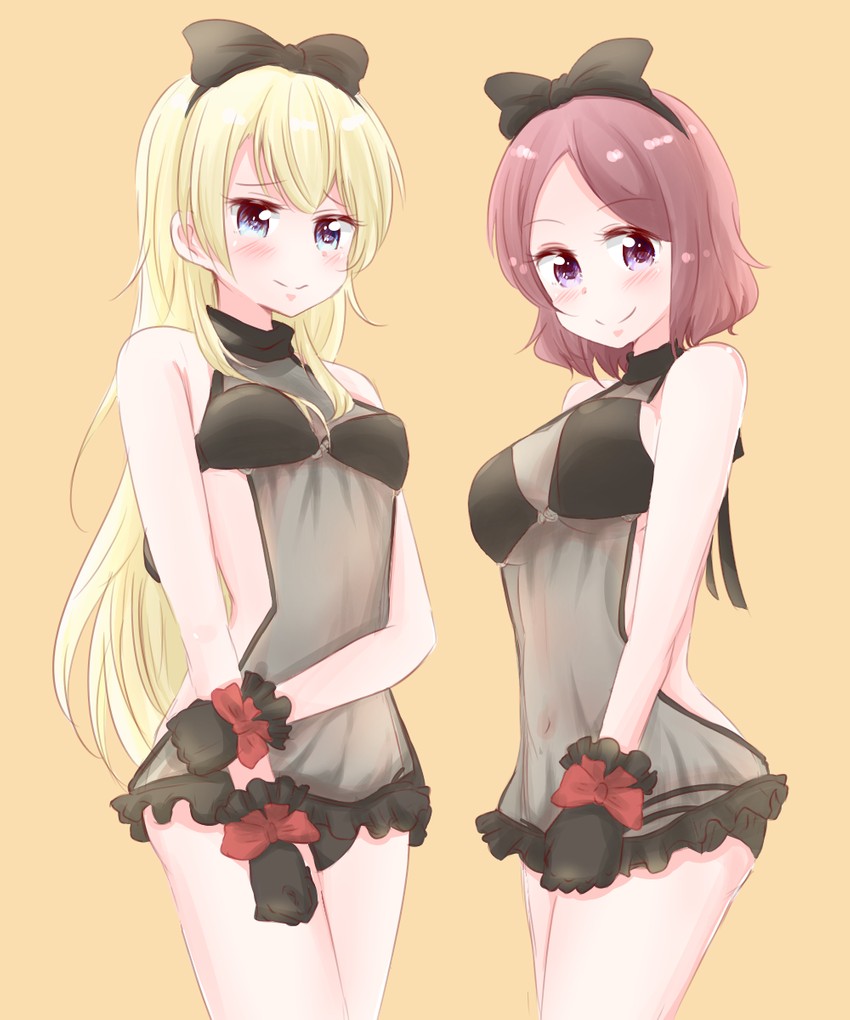 yagami kou and tooyama rin (new game! and 1 more) drawn by yuuki_(yunky373)