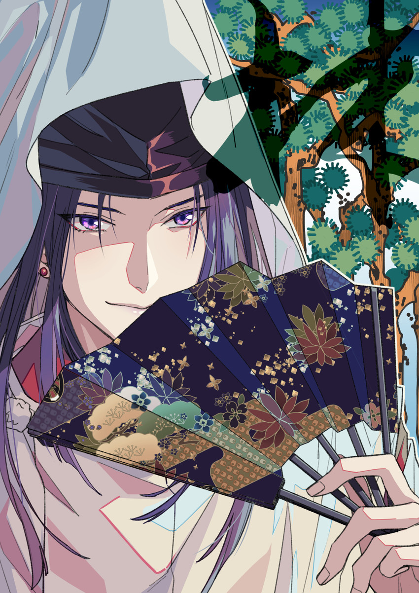 fujiwara no sai (hikaru no go) drawn by hun_(endlesslovehikaru)