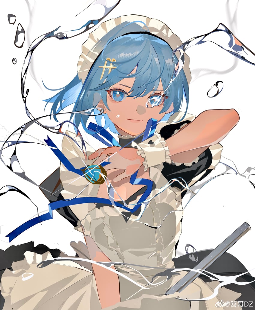 miki sayaka (mahou shoujo madoka magica) drawn by ouge_dz