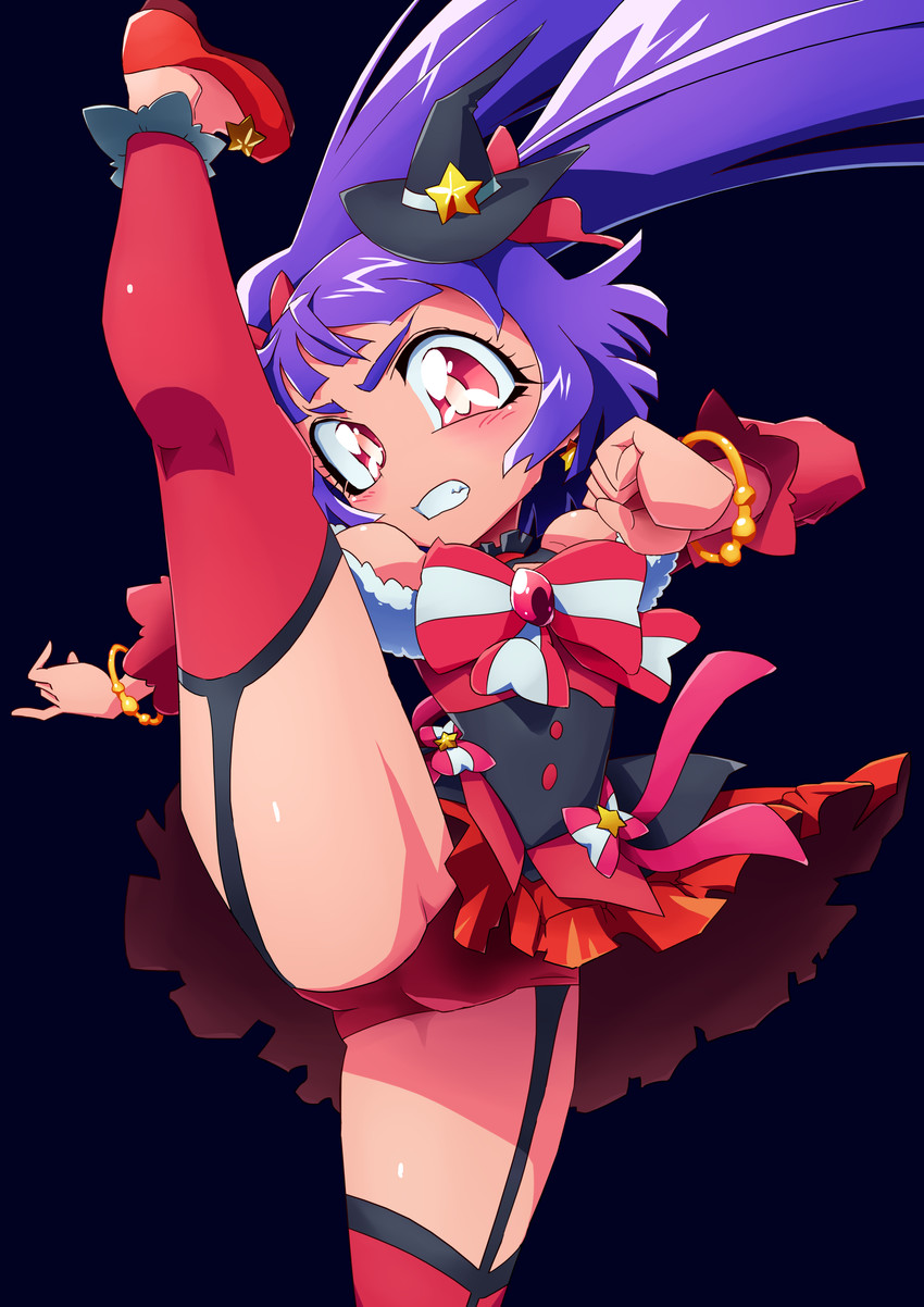 izayoi liko and cure magical (precure and 1 more) drawn by otokamu