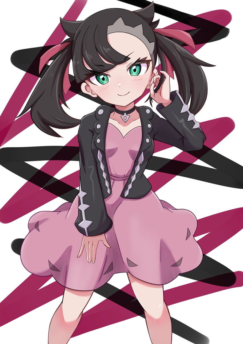marnie (pokemon and 1 more) drawn by rono_(lethys)