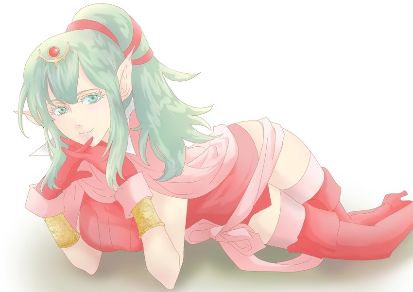 tiki (fire emblem and 2 more) drawn by nakahashiyuki
