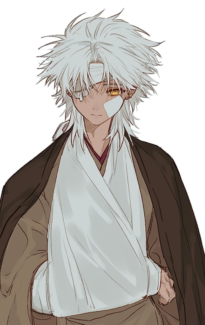 amakusa shirou (fate and 1 more) drawn by sunanogimo