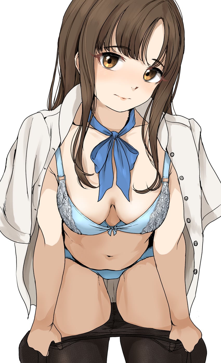 mizumoto yukari (idolmaster and 1 more) drawn by gatsby_ssl