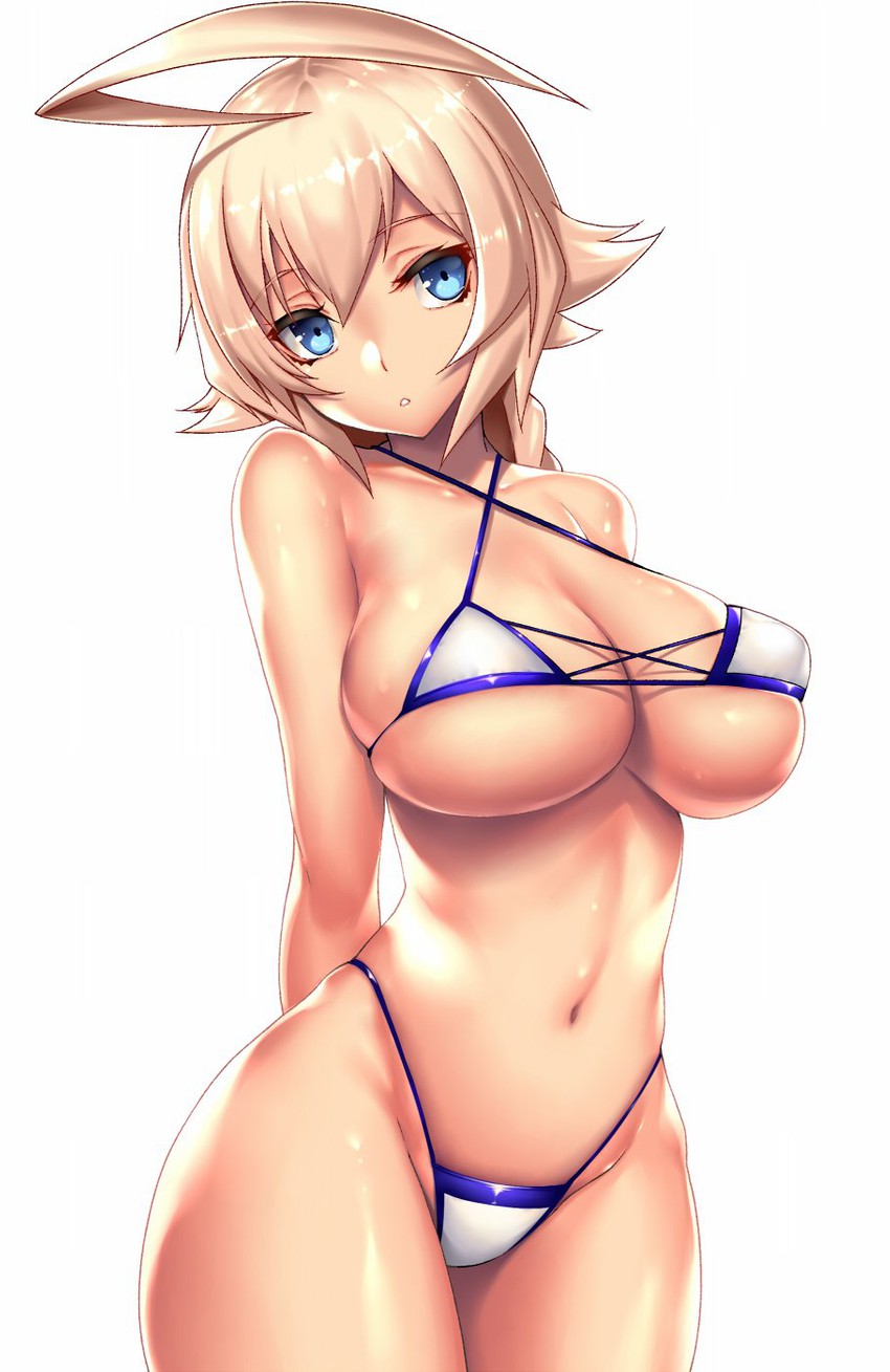 es (blazblue and 1 more) drawn by takanashi-a