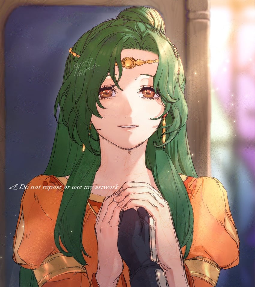 ike and elincia ridell crimea (fire emblem and 1 more) drawn by 91007