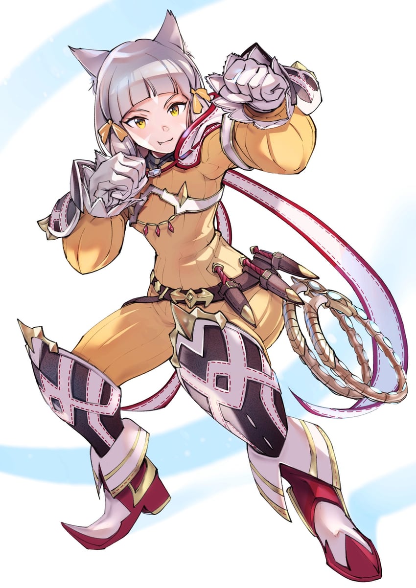 nia (xenoblade chronicles and 1 more) drawn by ug333333