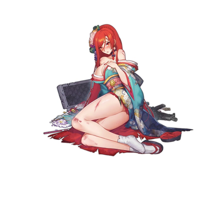 skorpion and evo 3 (girls' frontline) drawn by kugi_ta_hori_taira