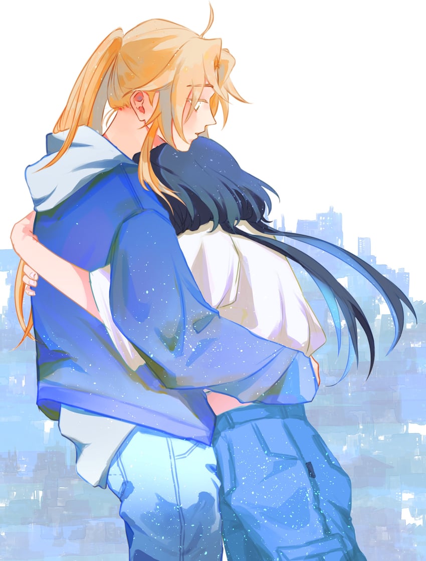 yunli and yanqing (honkai and 1 more) drawn by kala10_kala