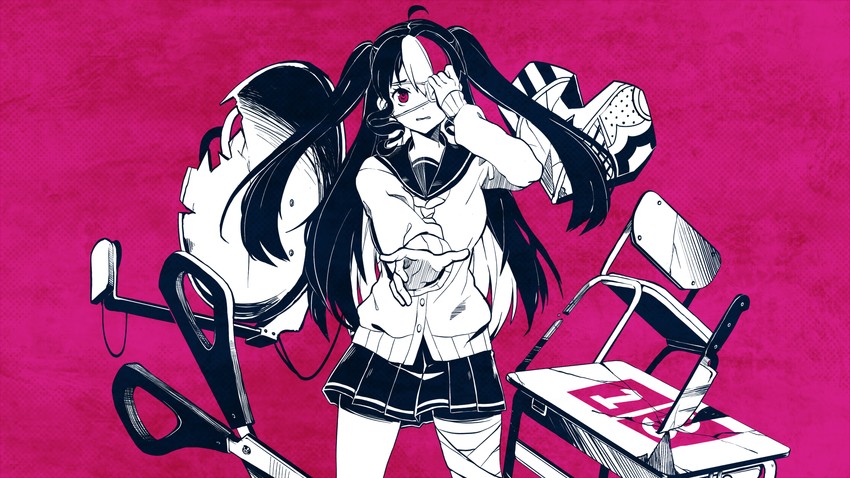 crecia selestewa (utau and 1 more) drawn by numbers_(pigpenandpaper)