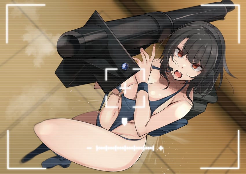 takao and neneka nibrou (kantai collection and 2 more) drawn by endou_(zettai_bluenoid)