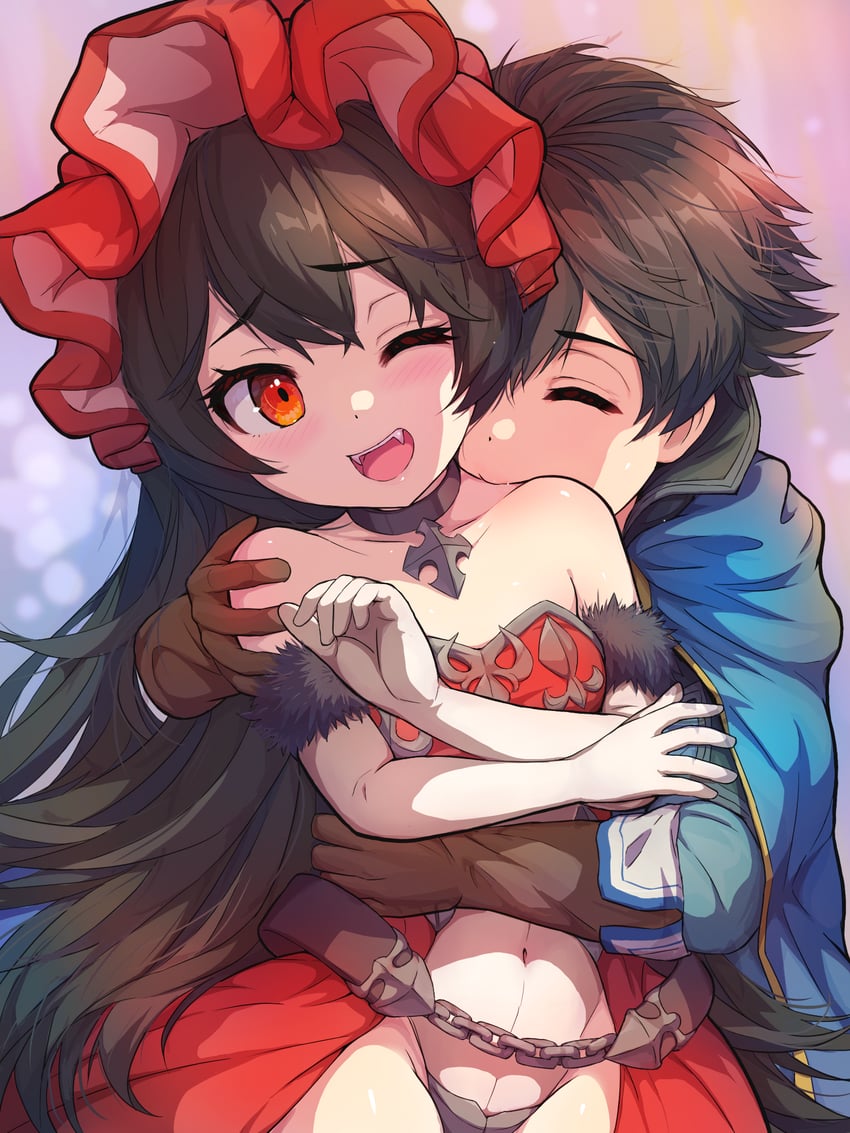 yuuki and illya (princess connect!) drawn by coba_(coba_xp)