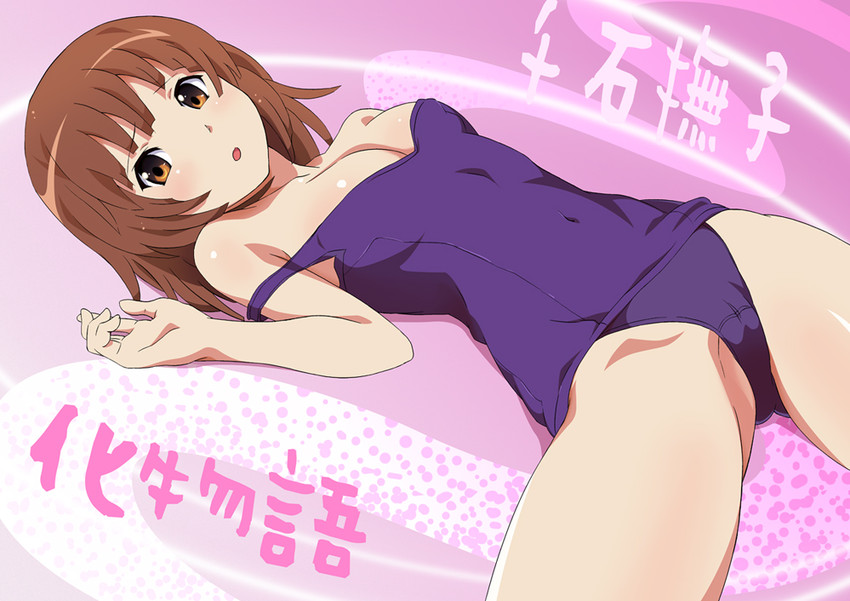sengoku nadeko (monogatari and 1 more) drawn by misashi_(raichi821)