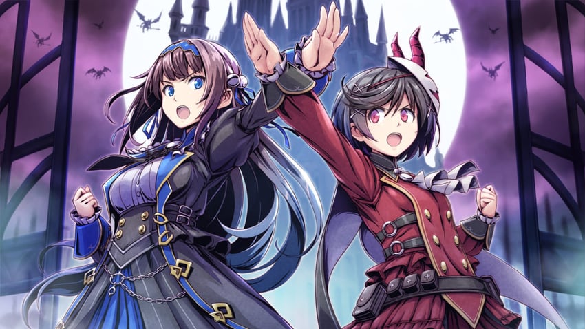 kamizono shinobu and kamizono maya (gal gun and 1 more)