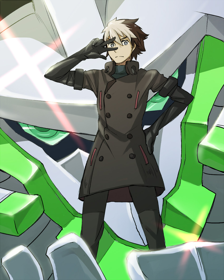 renton thurston and nirvash (eureka seven and 1 more) drawn by azugo_(yifanwu)