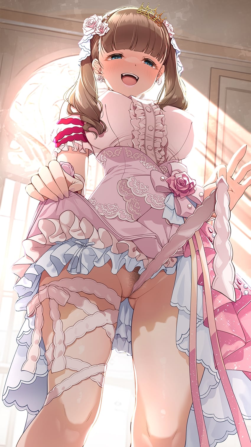 sakuma mayu (idolmaster and 1 more) drawn by mk_(mod0)