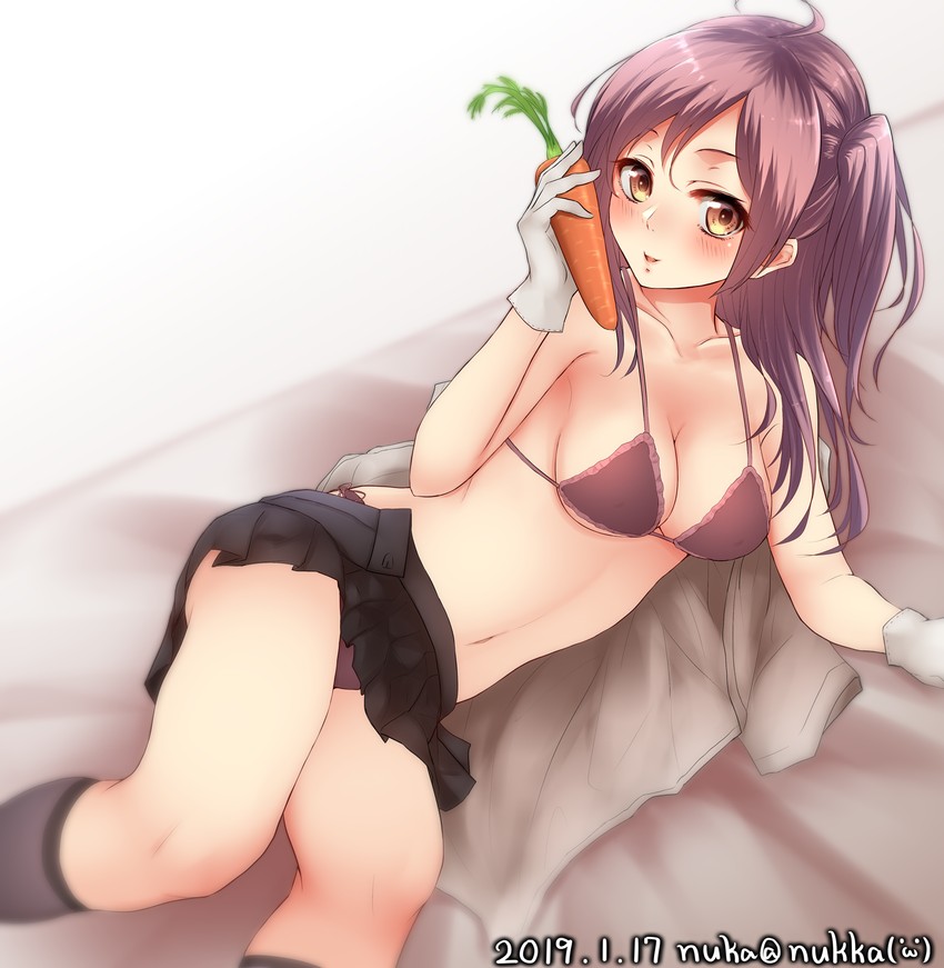 hagikaze (kantai collection) drawn by nuka_(nvkka)