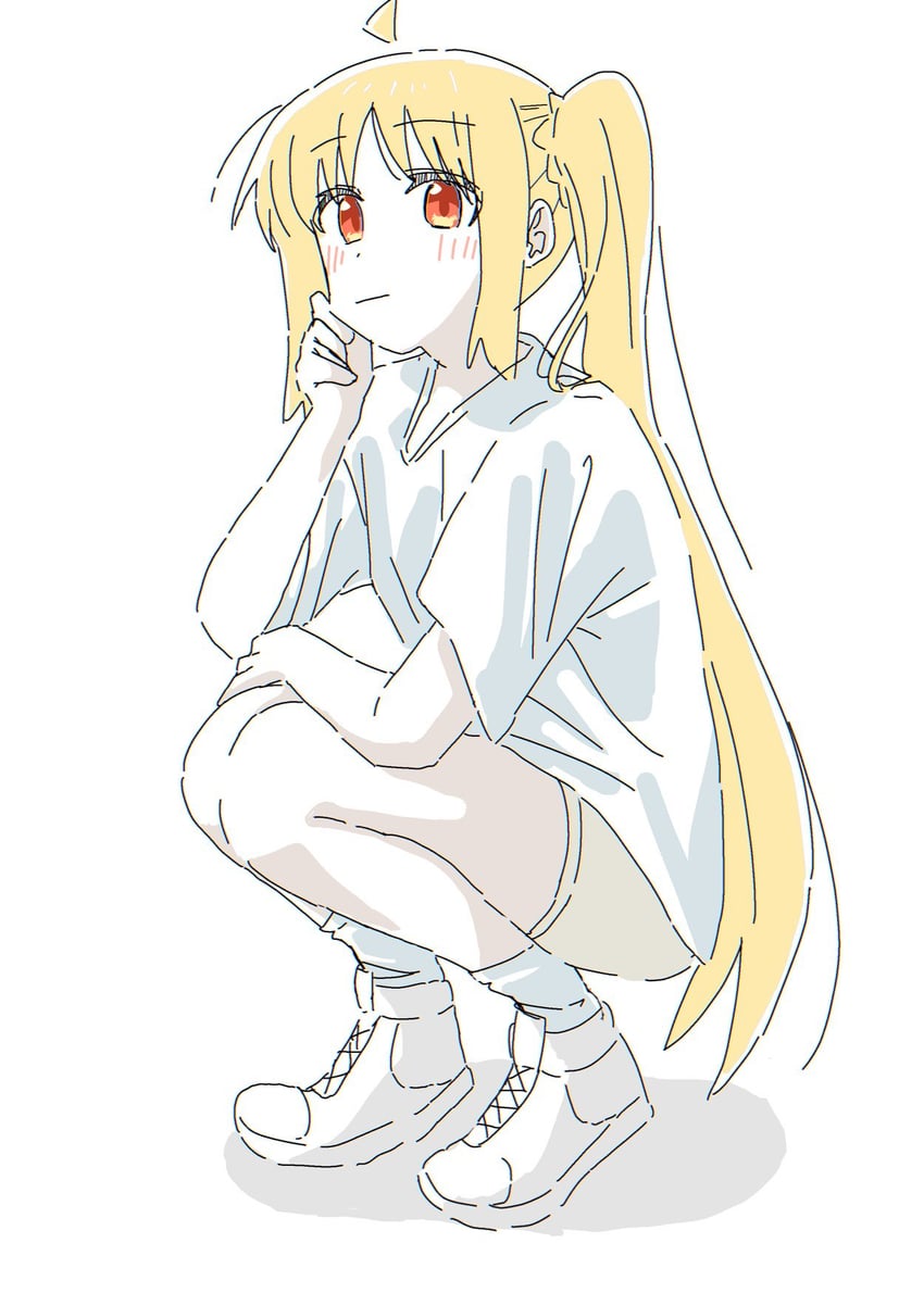 ijichi nijika (bocchi the rock!) drawn by oniku_0131_btr