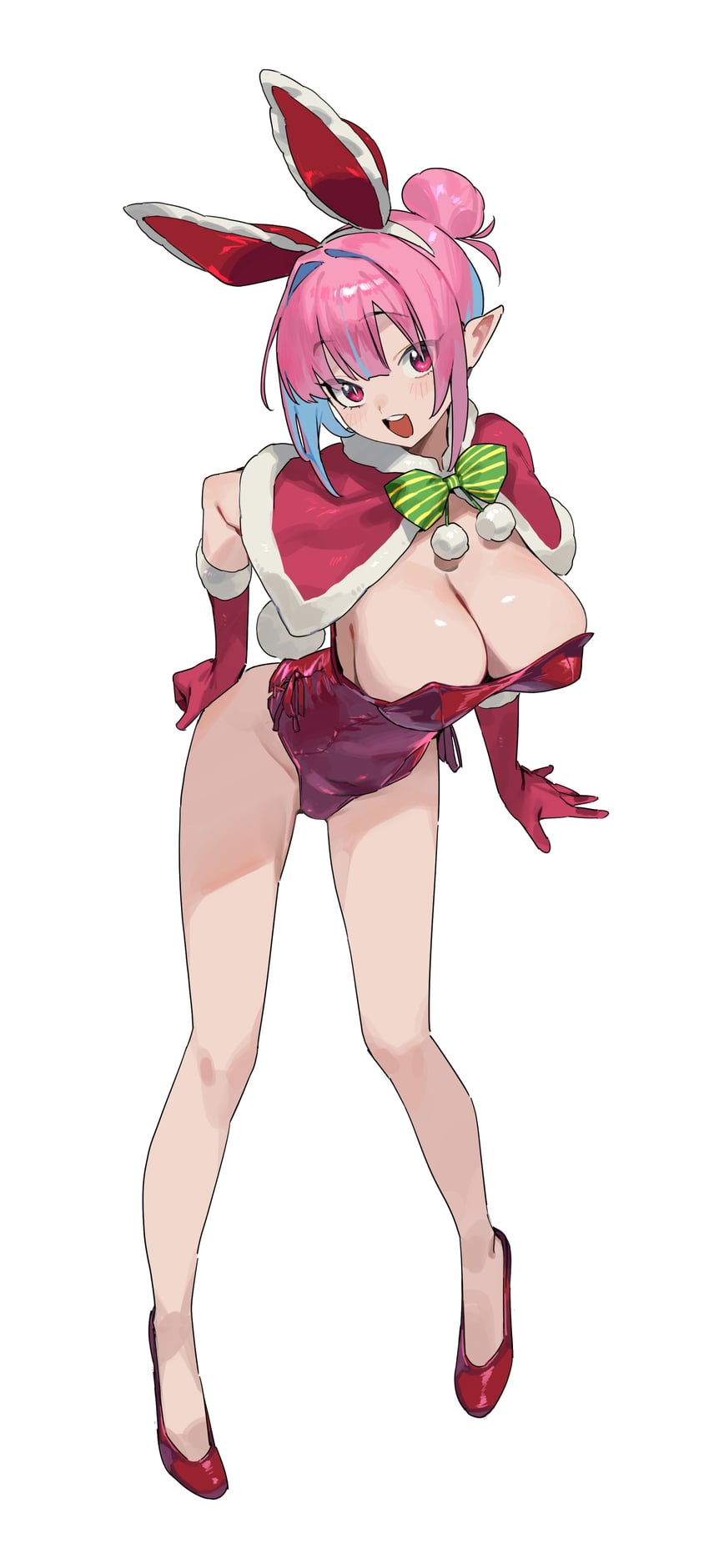 kanan (kanan-sama wa akumade choroi) drawn by nonco