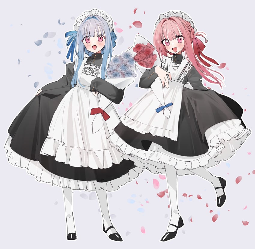 kotonoha akane and kotonoha aoi (voiceroid) drawn by yoshino_ns