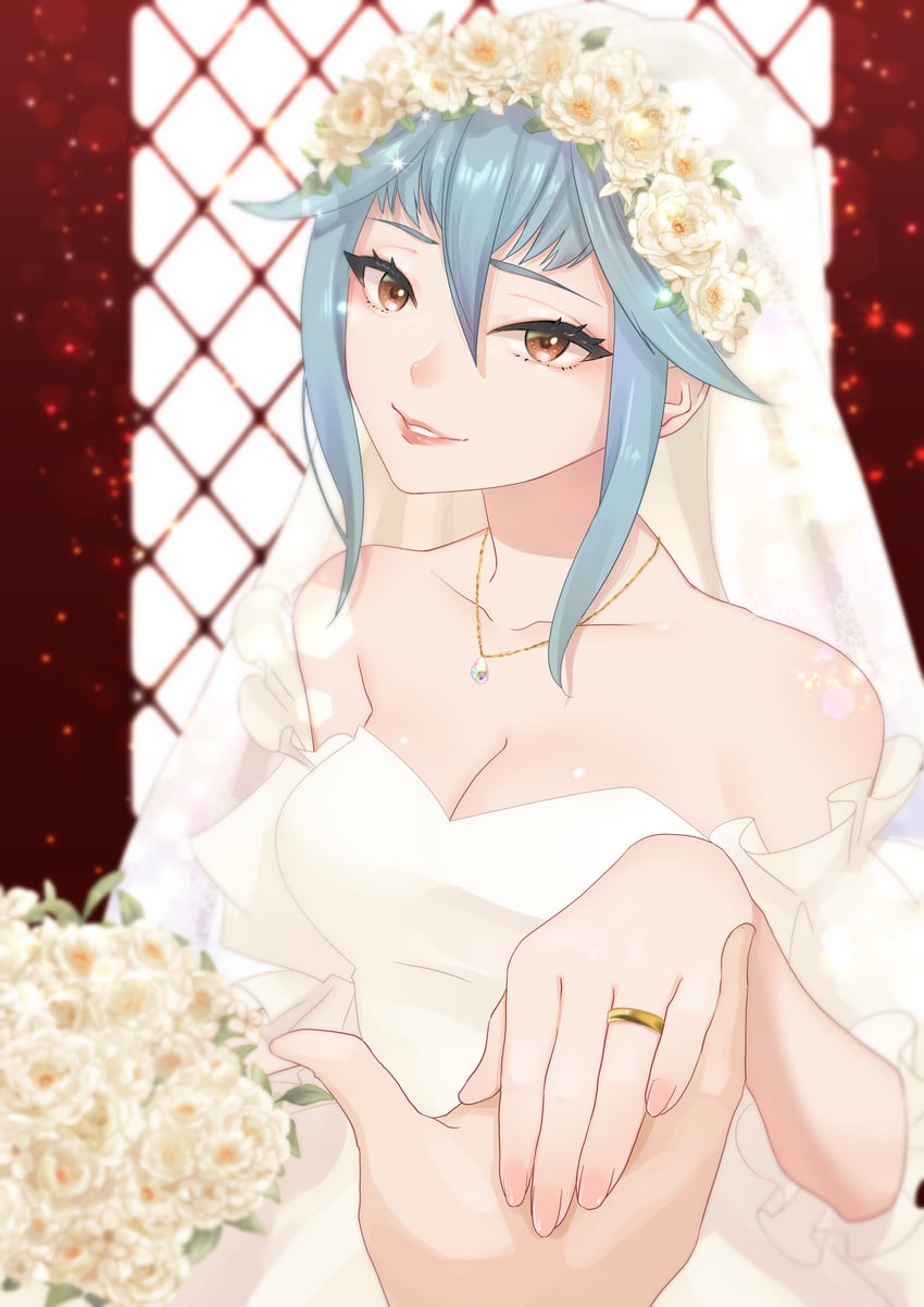 virginia (unicorn overlord) drawn by vuipui