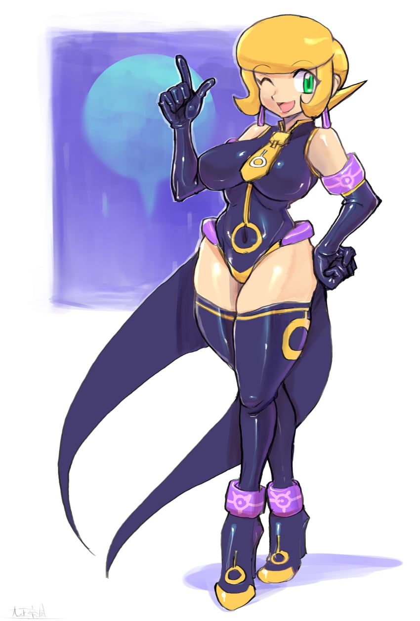 matilda caskett (mega man and 2 more) drawn by oomasa_teikoku