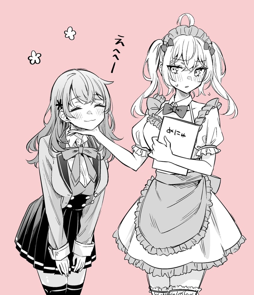 alisa mikhailovna kujou and mariya mikhailovna kujou (tokidoki bosotto roshia-go de dereru tonari no alya-san) drawn by tenacitysaho
