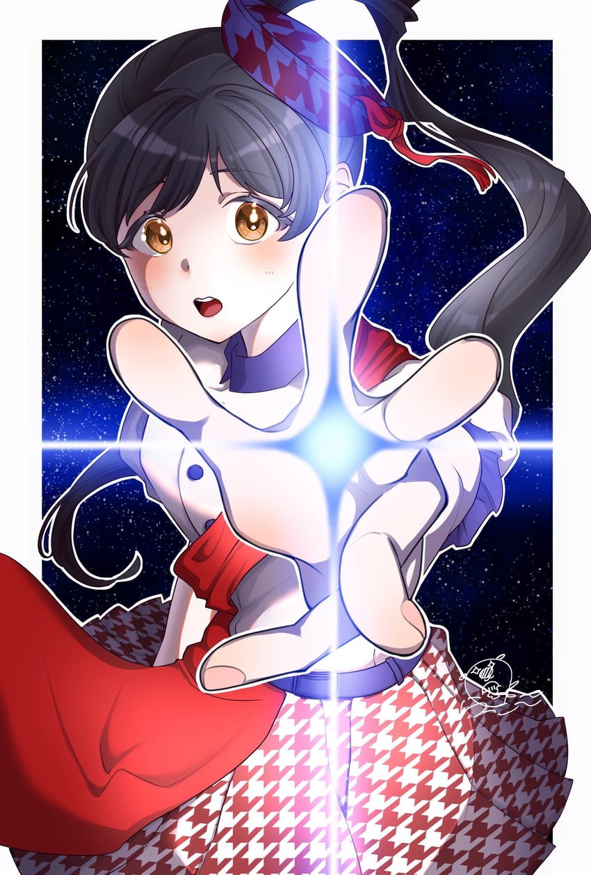 hazuki ren (love live! and 1 more) drawn by rakko_no_yu_uyu
