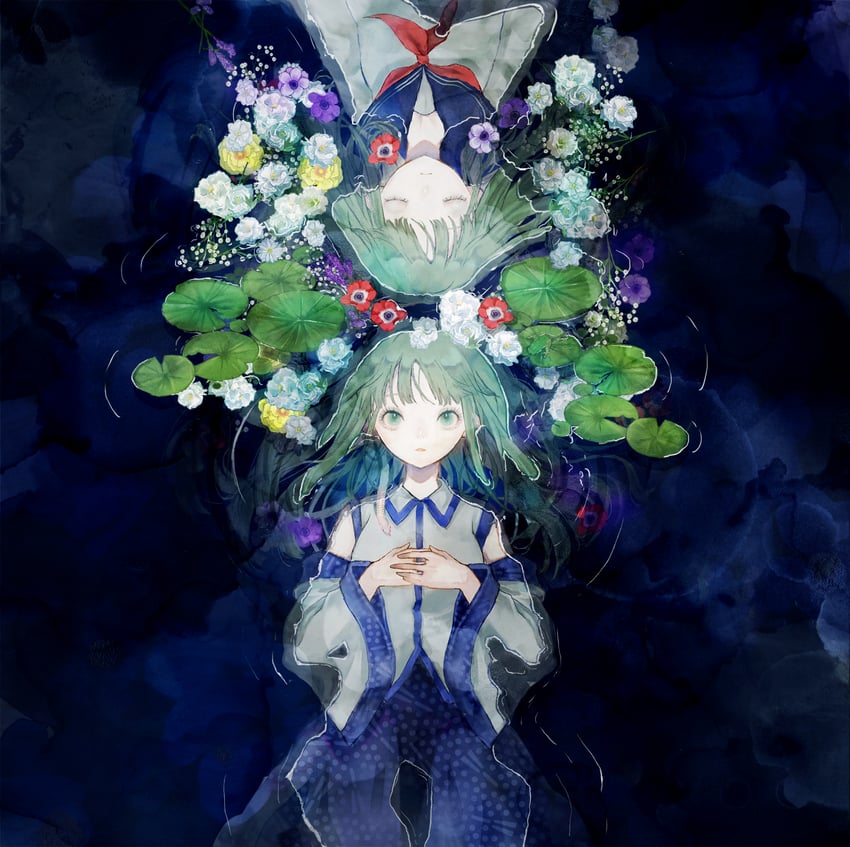 kochiya sanae (touhou) drawn by sano_naoi