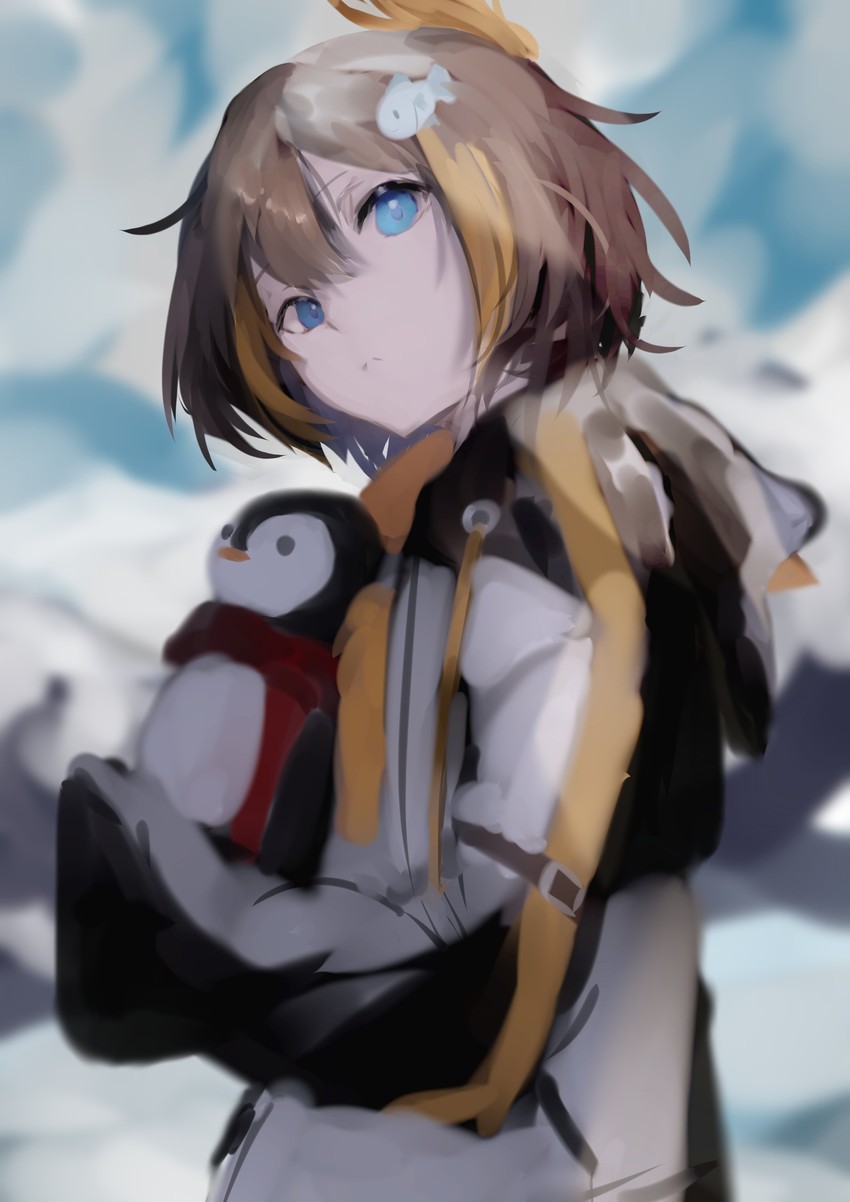 petra gurin (nijisanji and 1 more) drawn by kakaeru
