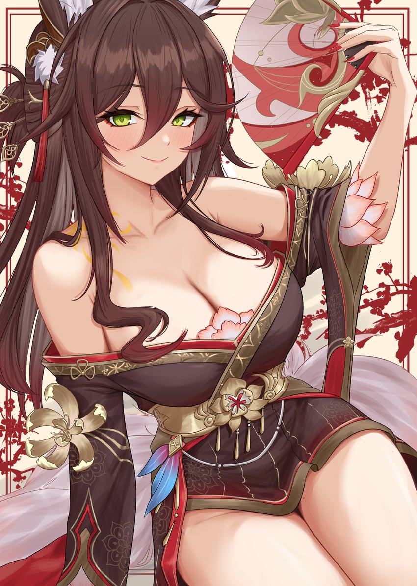 tingyun and fugue (honkai and 1 more) drawn by altean