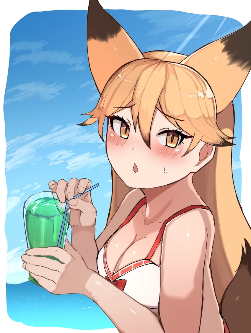 ezo red fox (kemono friends and 1 more) drawn by sani