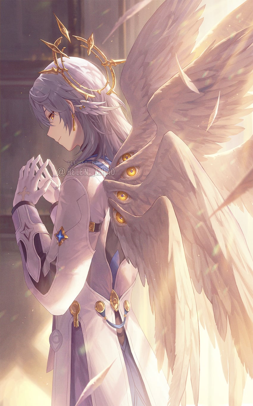 sunday (honkai and 1 more) drawn by helen_zzhao