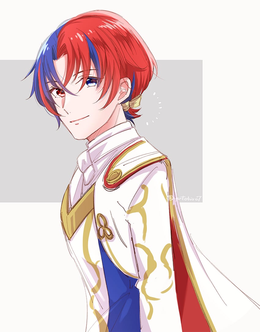 male alear (fire emblem and 1 more) drawn by yutohiroya
