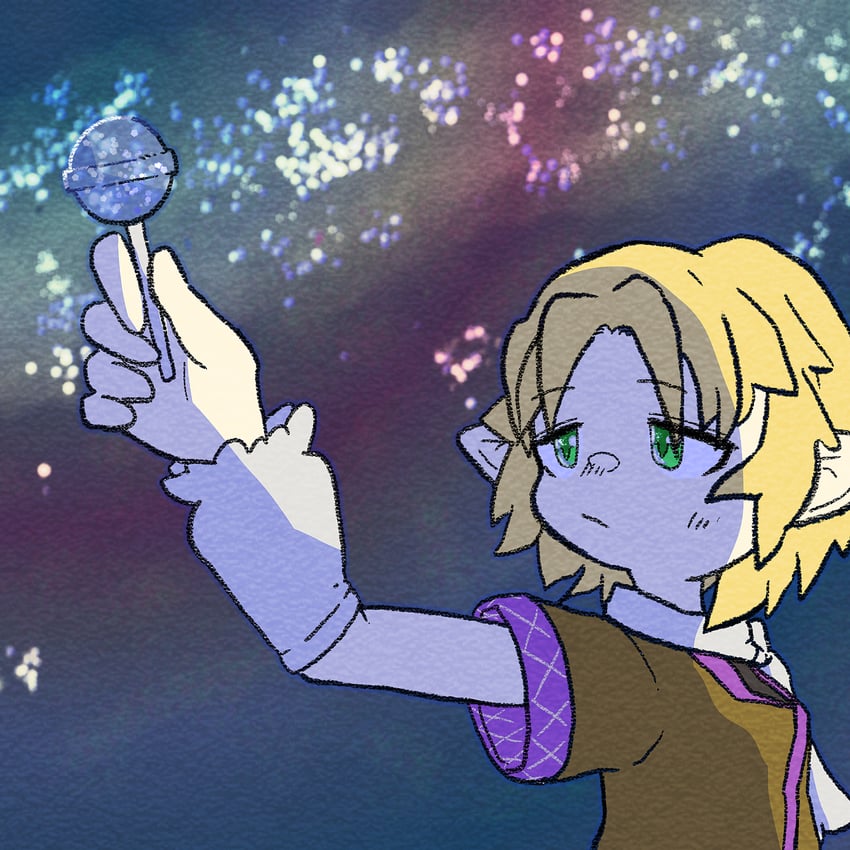 mizuhashi parsee and joker (touhou and 1 more) drawn by muimui_(4242564muimui)