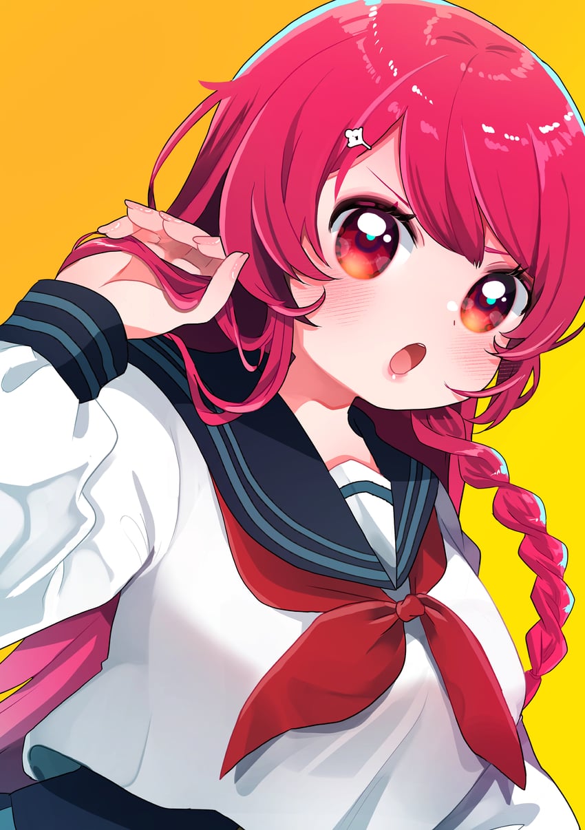 arataka mimi (cmyk: sameda kazuou wa chuunibyou ga naosenai) drawn by oyasumi_makura