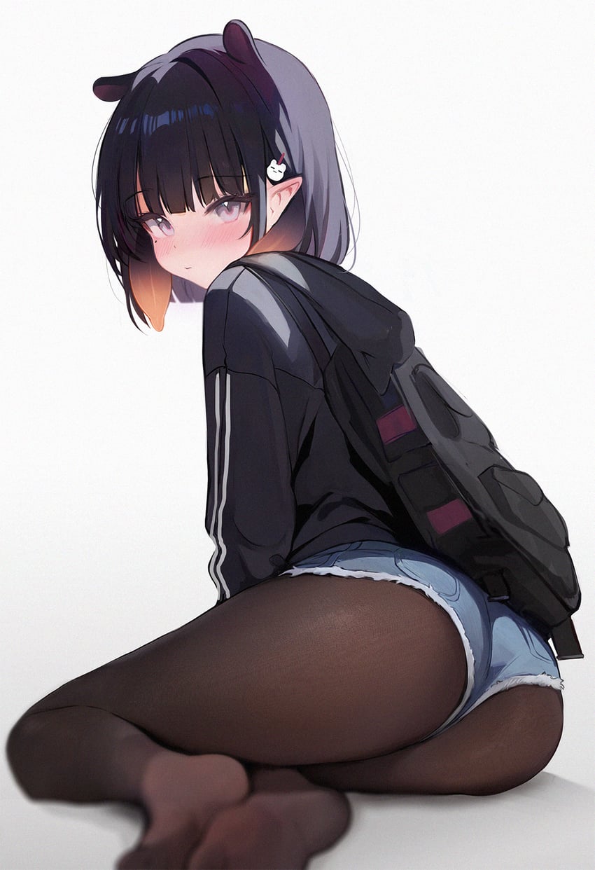 ninomae ina'nis (hololive and 1 more) drawn by koahri