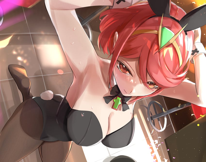 pyra (xenoblade chronicles and 1 more) drawn by tomas_(kaosu22)