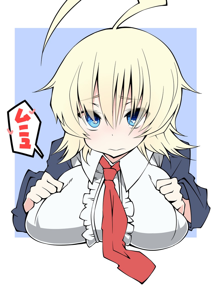 es (blazblue and 2 more) drawn by sakakiba_misogi