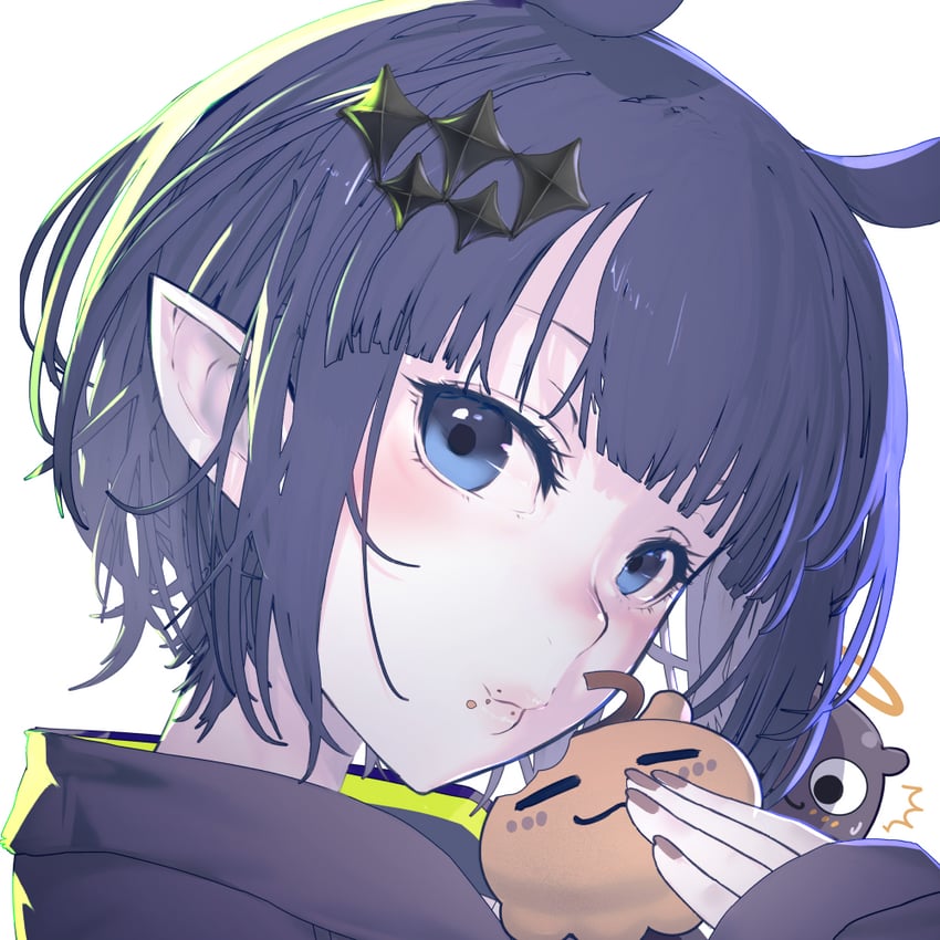 ninomae ina'nis (hololive and 1 more) drawn by i-pan