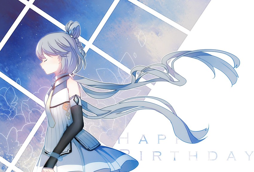 luo tianyi (vocaloid and 1 more) drawn by yue_yuan_(1234qwea)