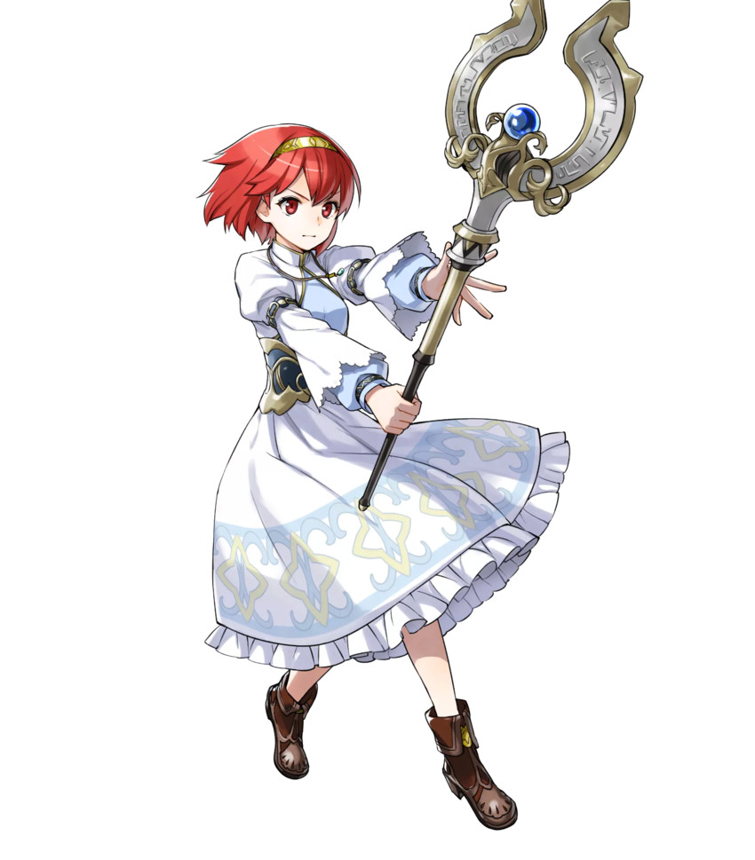 maria (fire emblem and 2 more) drawn by kaya8